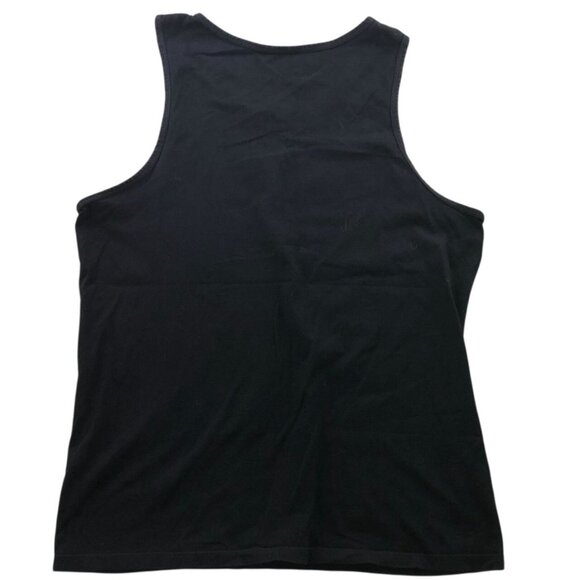 Social Distortion Mens Tank Top Small Black Graphic Top Skeleton Grunge Crew - Picture 2 of 6